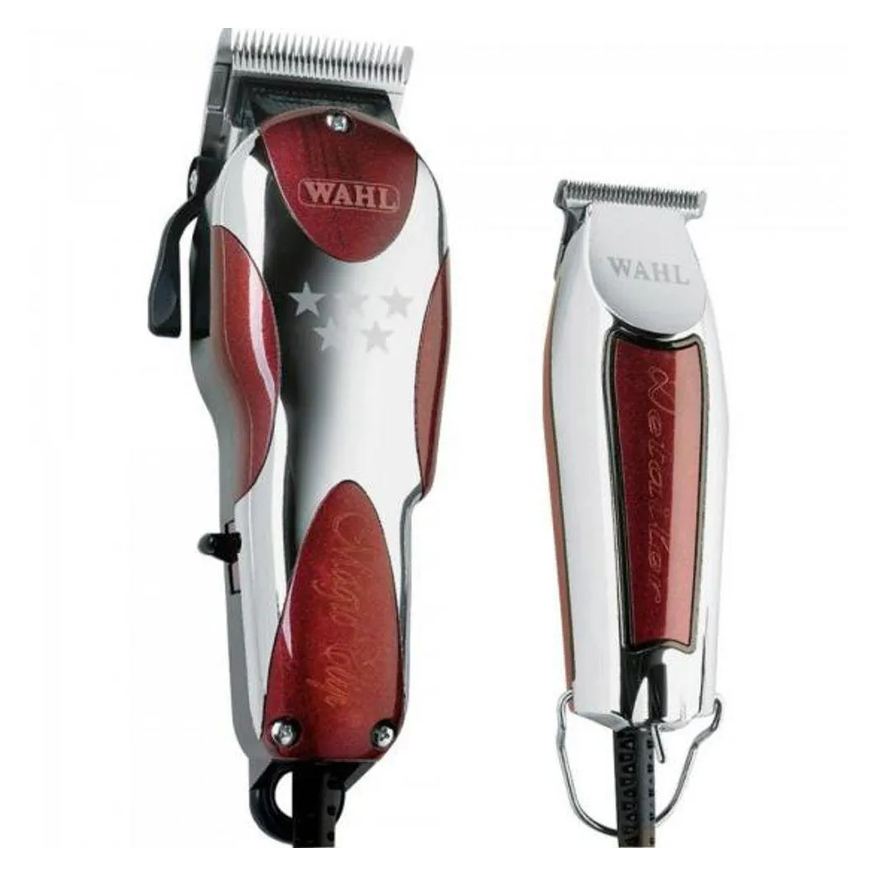 Wahl Kit de Máquina de Corte e Acabamento Magic Clip e Detailer 127V