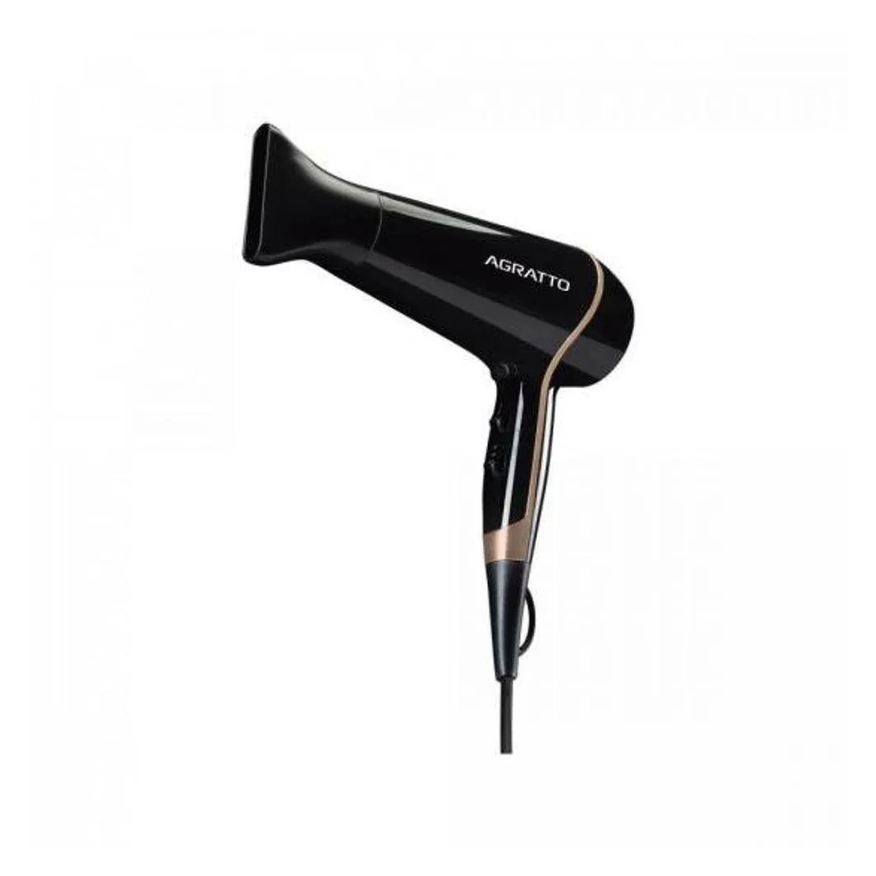 Agratto Secador de Cabelo 1900W 110V Della Sc01 Preto