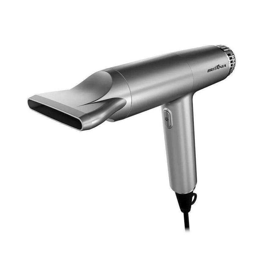 Britânia Secador de Cabelos Bsc3400 1600W Cinza - 110V