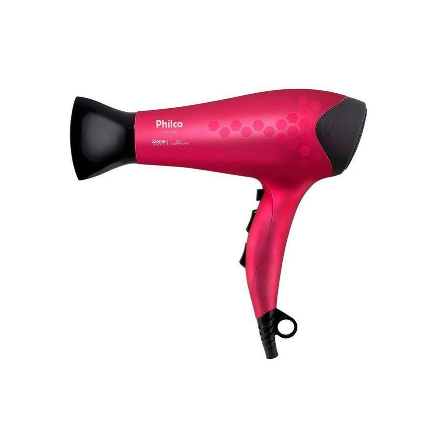 Philco Secador de Cabelos Psc2350 2200W Rosa Bivolt