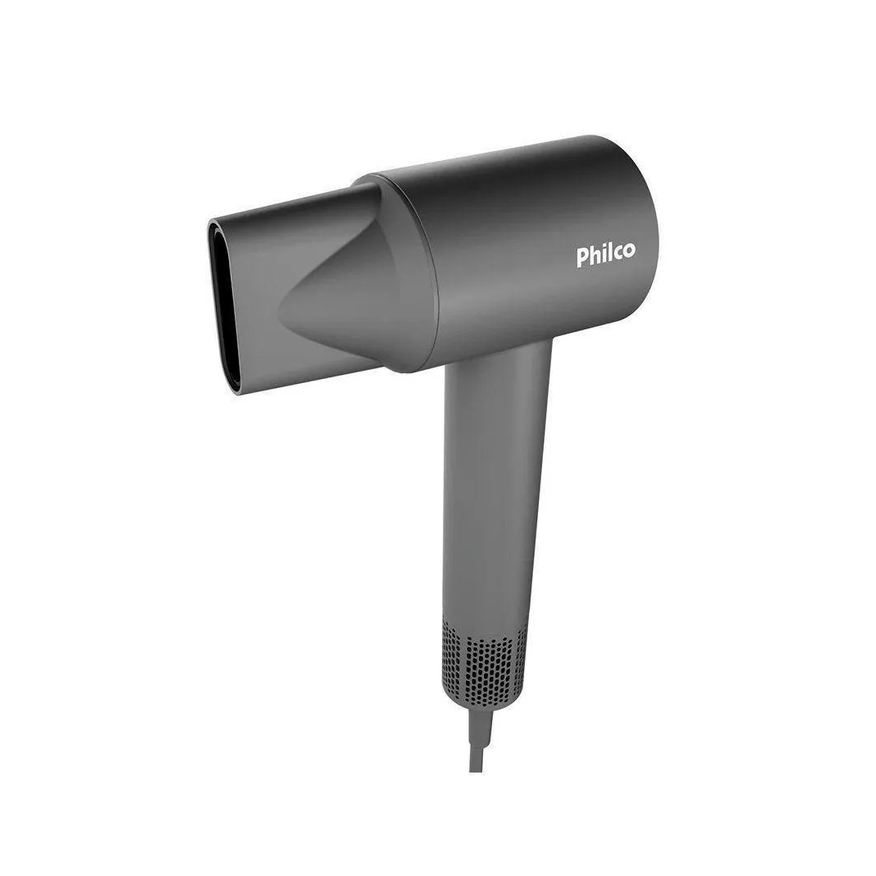 Philco Secador de Cabelos Psc3600 1600W Cinza - Rosa 110V
