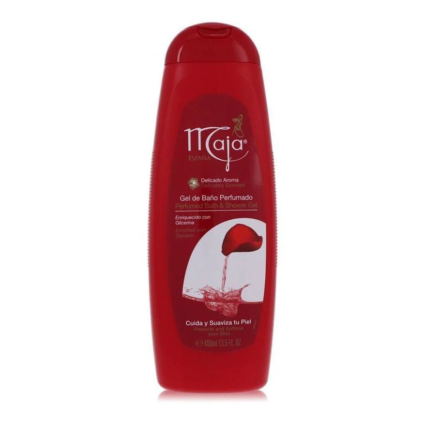 Myrurgia Gel de Banho Feminino Maja 400ml Cristais de Banho
