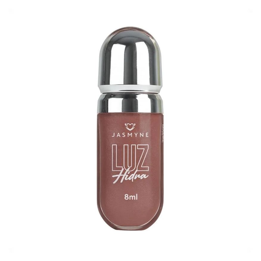 Jasmyne Brilho Labial Luz Hidra Caramelo Intenso J0116