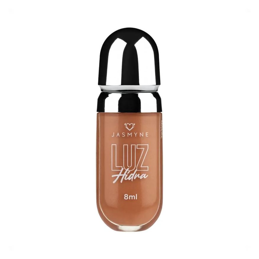 Jasmyne Brilho Labial Luz Hidra Caramelo J0116