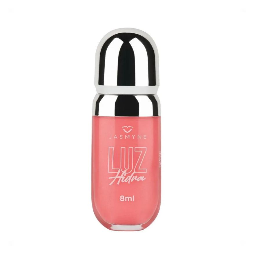 Jasmyne Brilho Labial Luz Hidra Brilho Coral J0116