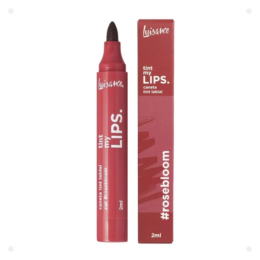 Luisance Caneta Tint Labíal My Lips: Rosebloom L17011