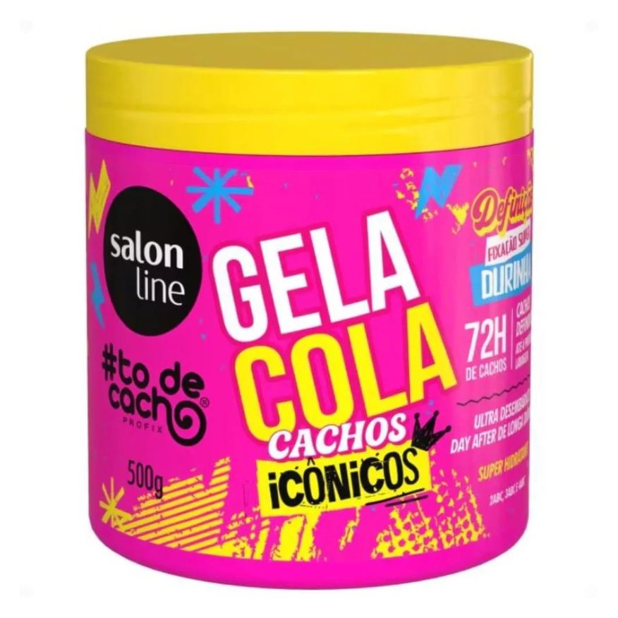 Salon Line Gelacola Capilar Cachos Icônicos #todecacho 500g
