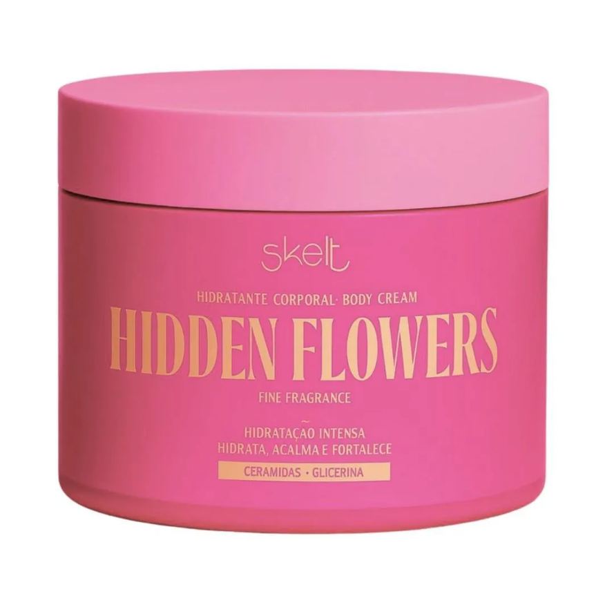 Skelt Hidratante Corporal Hidden Flowers 200g