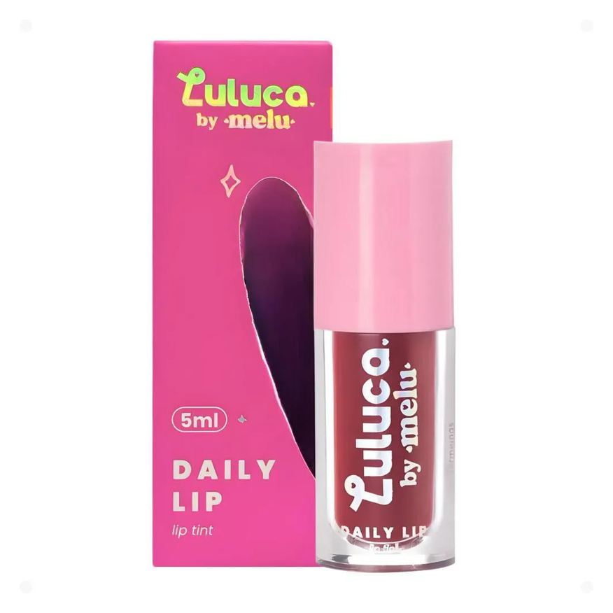 Ruby Rose Lip Tint Luluca By Melu Daily Lip Red Rush Rr-l6604-2