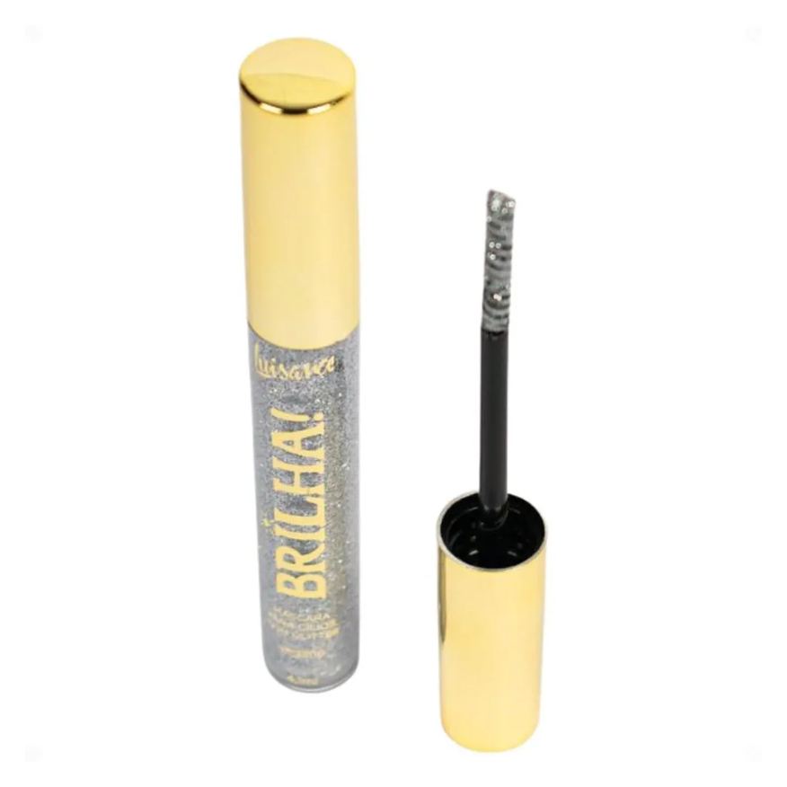 Luisance Máscara para Cílios com Glitter Brilha! Impactante L1119