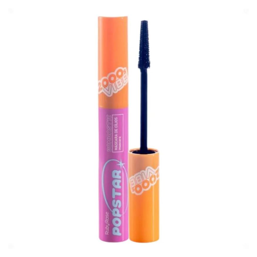 Ruby Rose Máscara para Cílios Popstar Bombastic Black Eye Hb-e2004