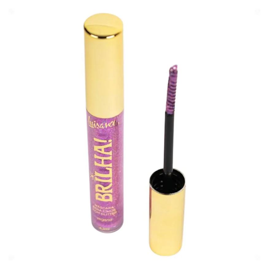 Luisance Máscara para Cílios com Glitter Brilha! Toque Final L1119
