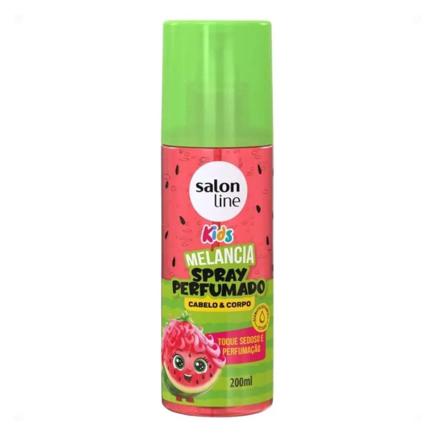 Salon Line Spray Perfumado Cabelo e Corpo Kids Melancia 200ml