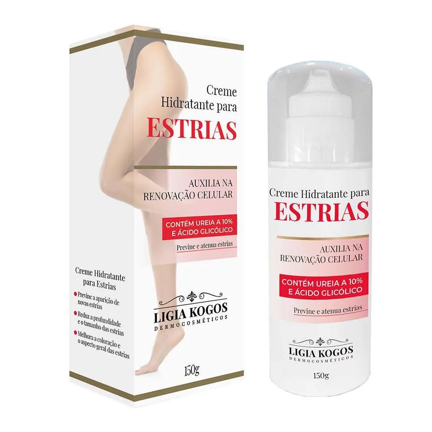Ligia Kogos Creme de Tratamento Antiestrias 150g