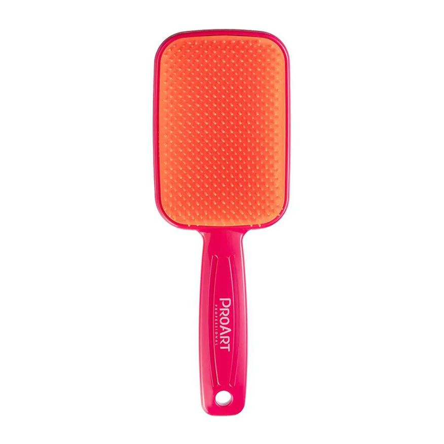 Proart Escova de Cabelo Desembaraçante Rosa e Laranja 1 Unidades