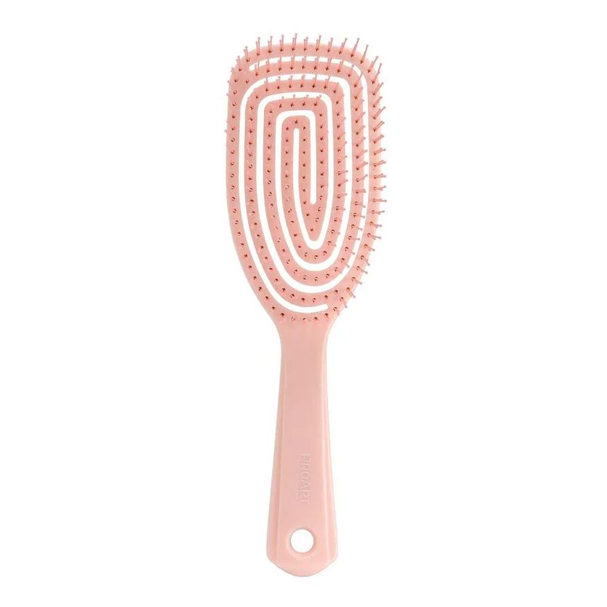 Proart Escova de Cabelo Raquete Easy Flexi Rosa 1 Unidades