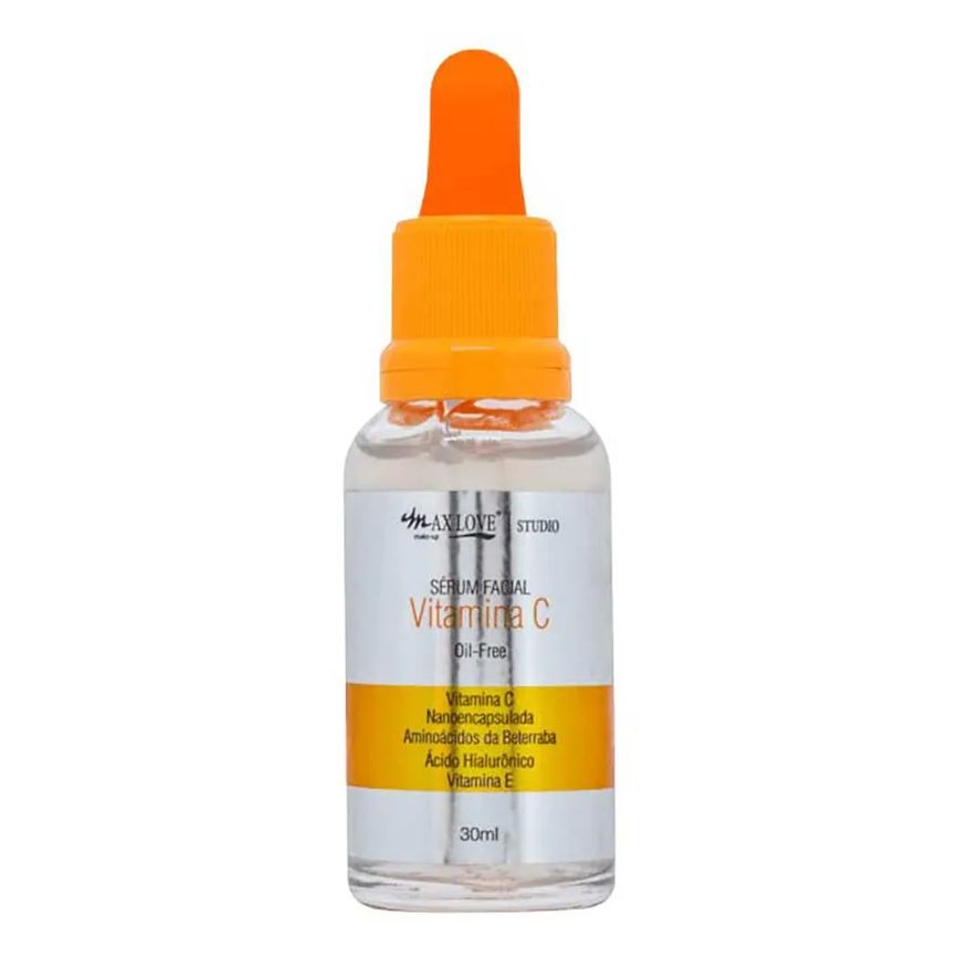 Max Love Sérum Facial - Vitamina C Oil Free 30ml