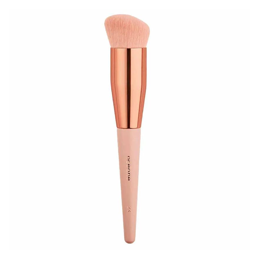 Océane Pincel para Blush Contorno e Iluminador Liquid Angled Brush Ocn23 1UN