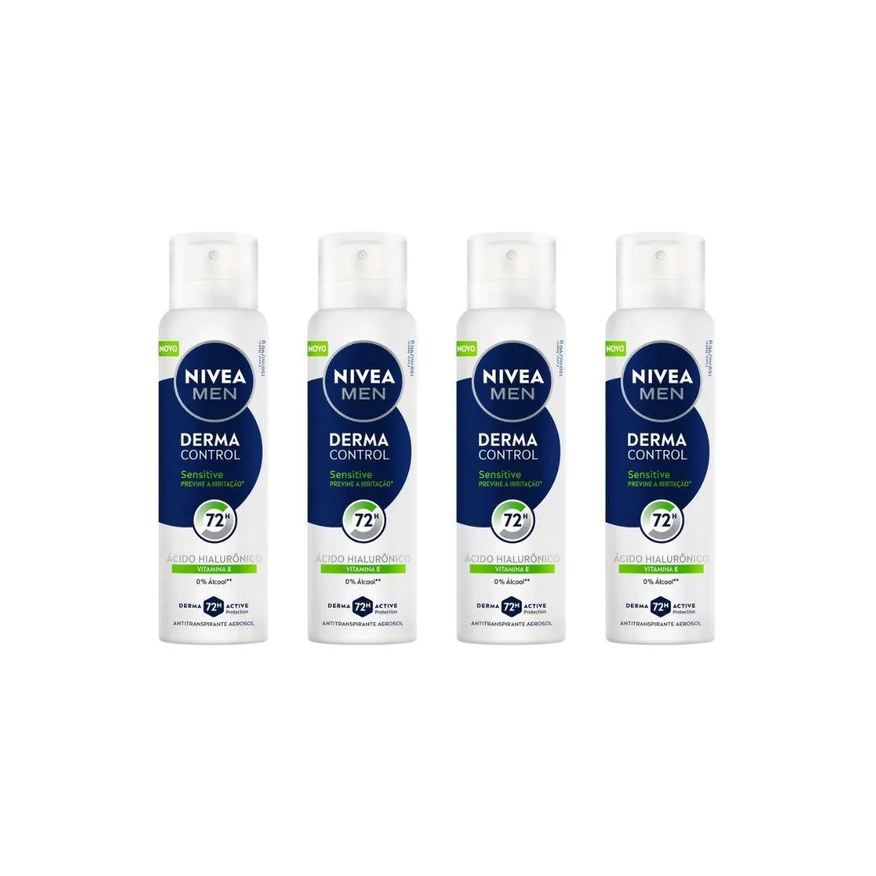 Nivea Desodorante Aero 150ml Masc Sensitive Protect - Kit4Un
