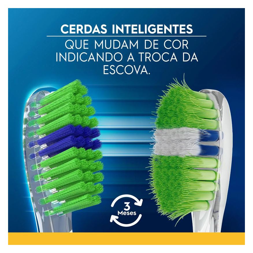 Oral-B Escova de Dente Indicator Color Collection 4 unidades