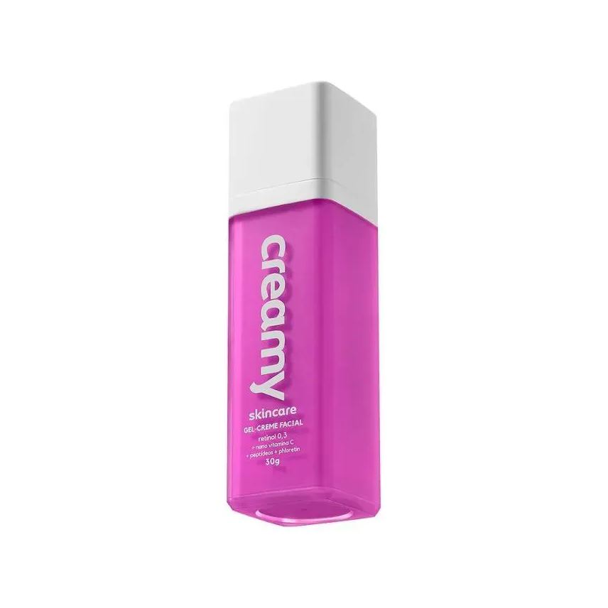 Creamy Gel Creme Redutor de Linhas Retinol 30g