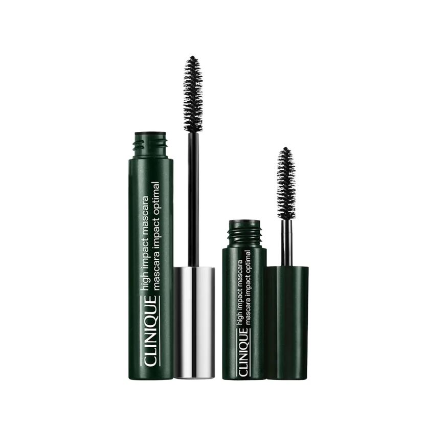 Clinique Kit Dupla de Máscara de Cílios High Impact Optimal 7ml + 3,5ml