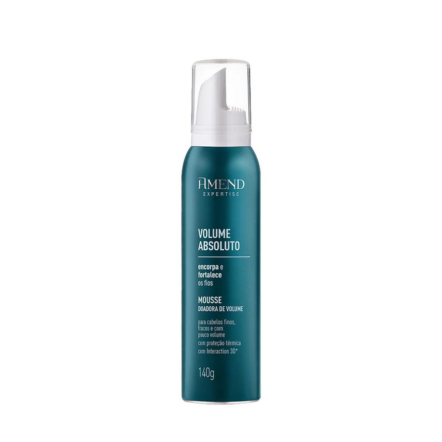Amend Cosméticos Amend Expertise Volume Absoluto - Mousse Capilar 140g