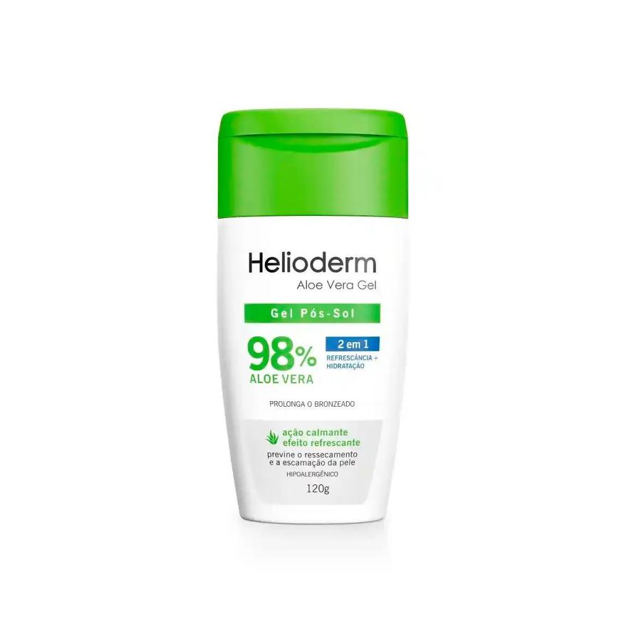Kley Hertz Pós Sol Helioderm Aloe Vera Gel 98% - 120ml