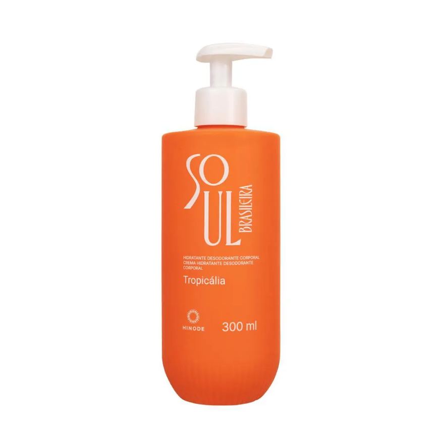 Hinode Hidratante Corporal Soul Brasileira Tropicália 200ml