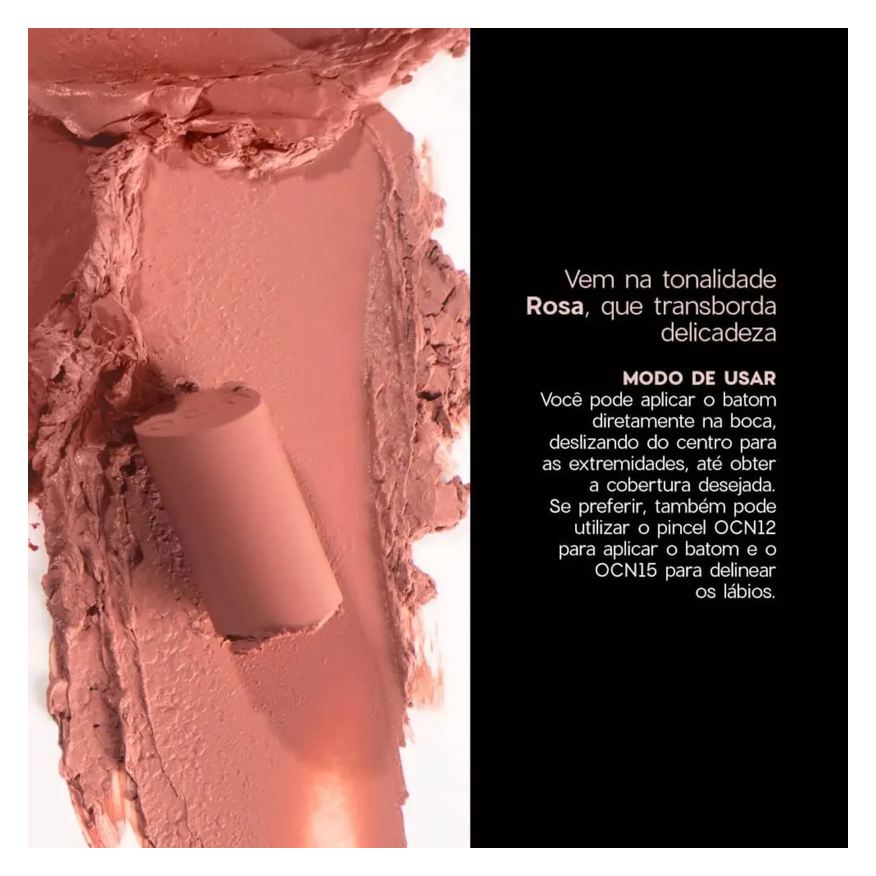 Océane Batom Semi-Matte The Lipstick Edition 3,2g Nude Pink