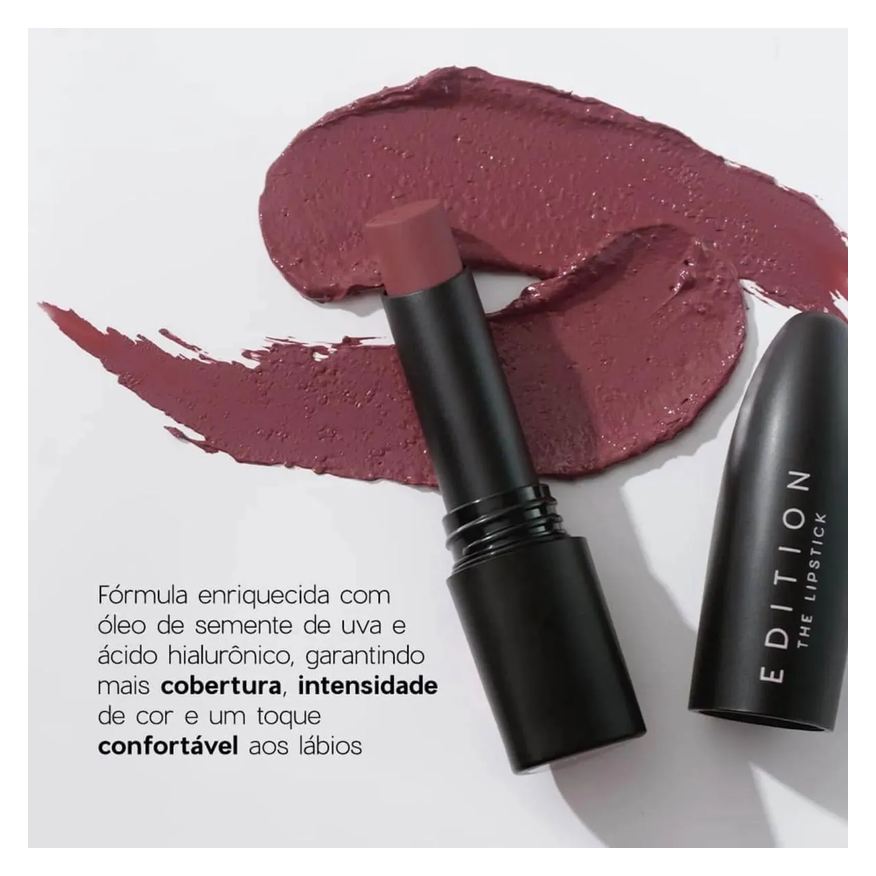 Océane Batom Semi-Matte The Lipstick Edition 3,2g Hibiscus