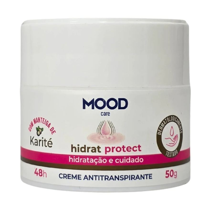 My Health Desodorante Creme Antitranspirante Hidrat Protect Mood Care 50g
