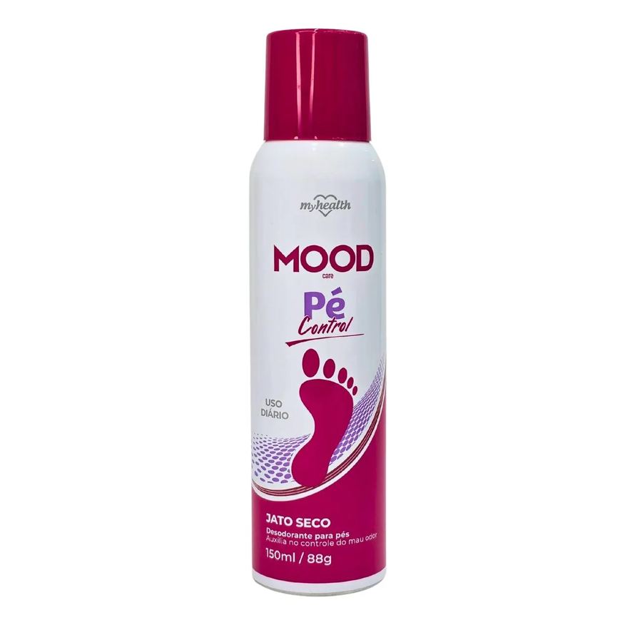My Health Desodorante para Pés Spray Control Rosa Mood Care 150ml / 88g