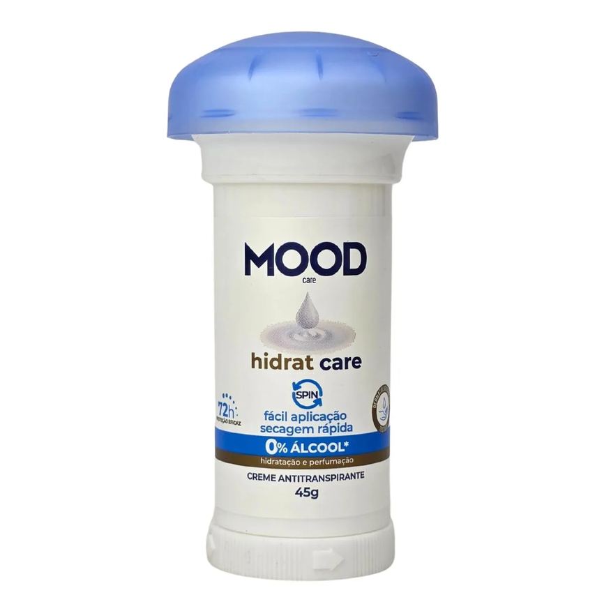 My Health Desodorante Spin Antitranspirante Hidrat Care Mood Care 45g