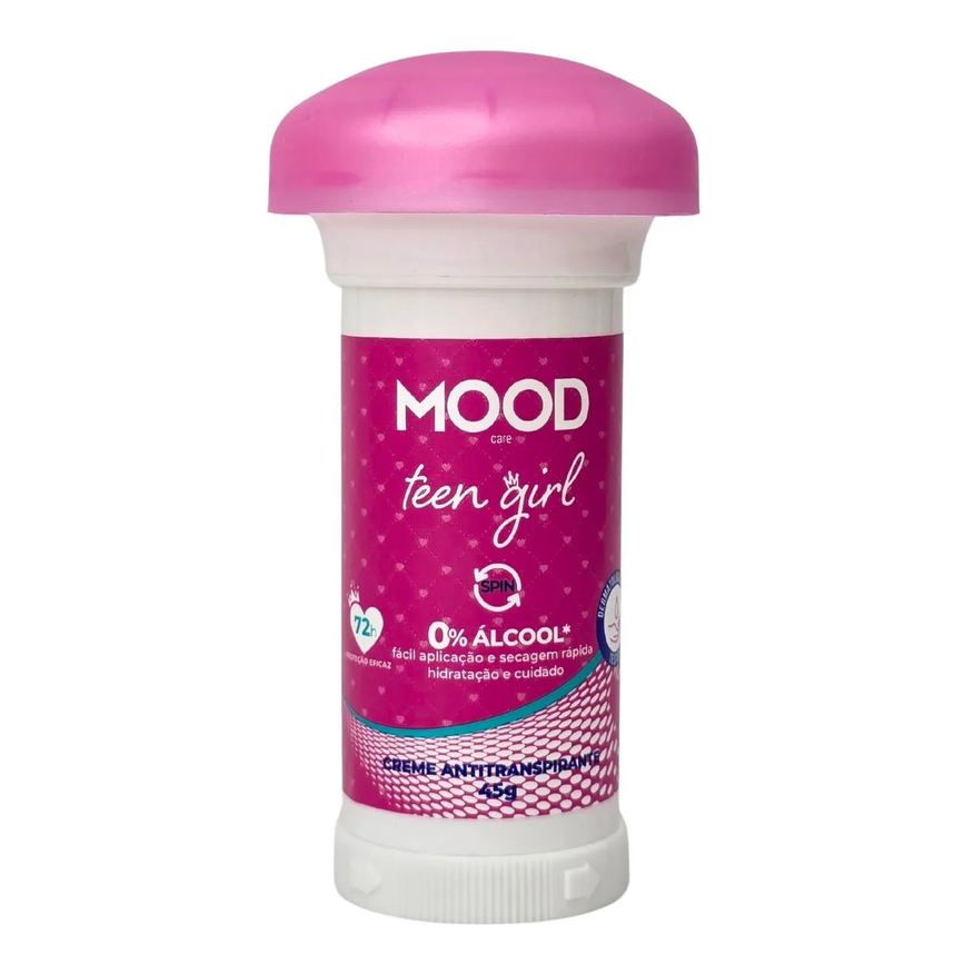 My Health Desodorante Spin Antitranspirante Teen Girl Mood Care 45g