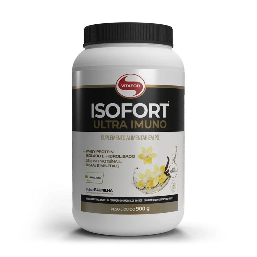 Vitafor Isofort Ultra Imuno Baunilha 900g