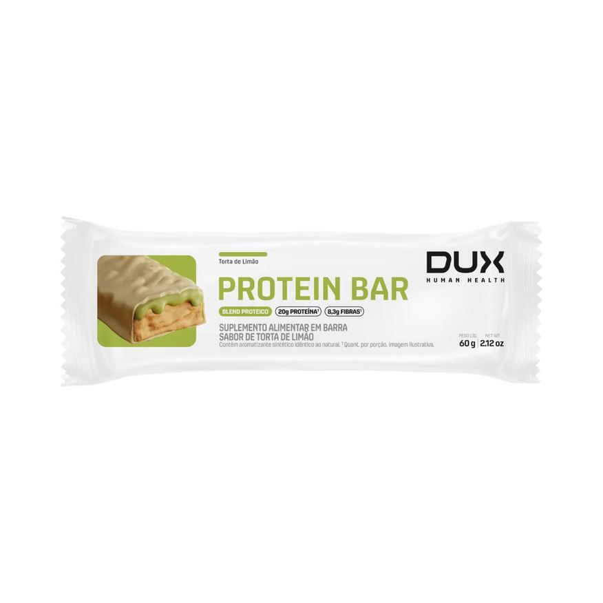 Dux Barra de Proteína Protein Bar Torta de Limão 60g