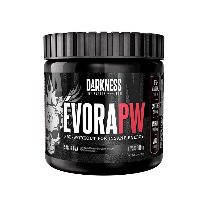 Darkness Évora Pw 300g UVA