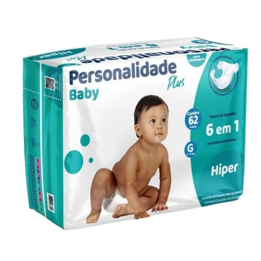 Personalidade Baby Fr Plus Verde G C62