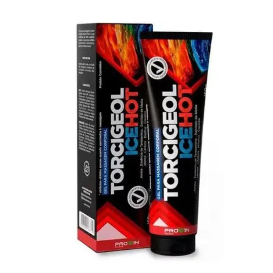 Prowin Gel Massagem Torcigeol Icehot 150g Arnica Montana