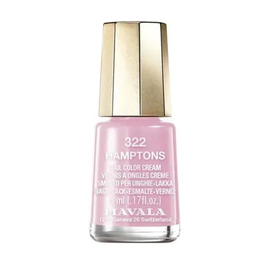 Mavala Esmalte Cremoso Mini Color 5ml Tons de Lilás 322 - Hamptons 5ml