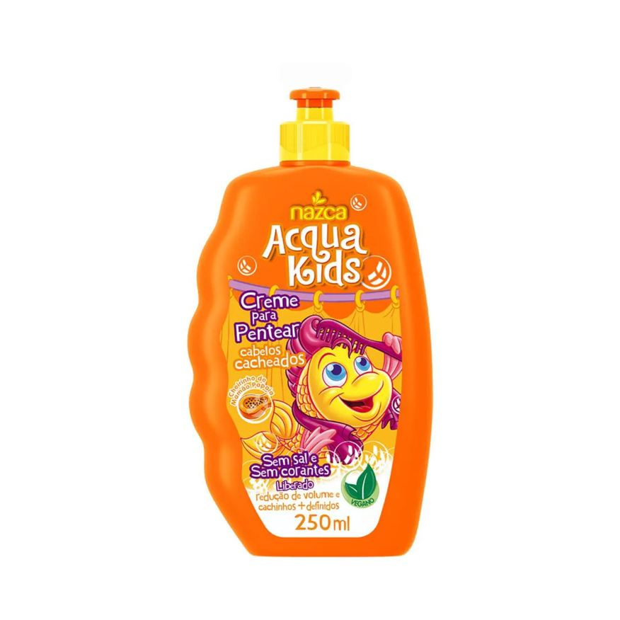 Nazca Creme de Pentear Acqua Kids Cabelos Cacheados 250ml