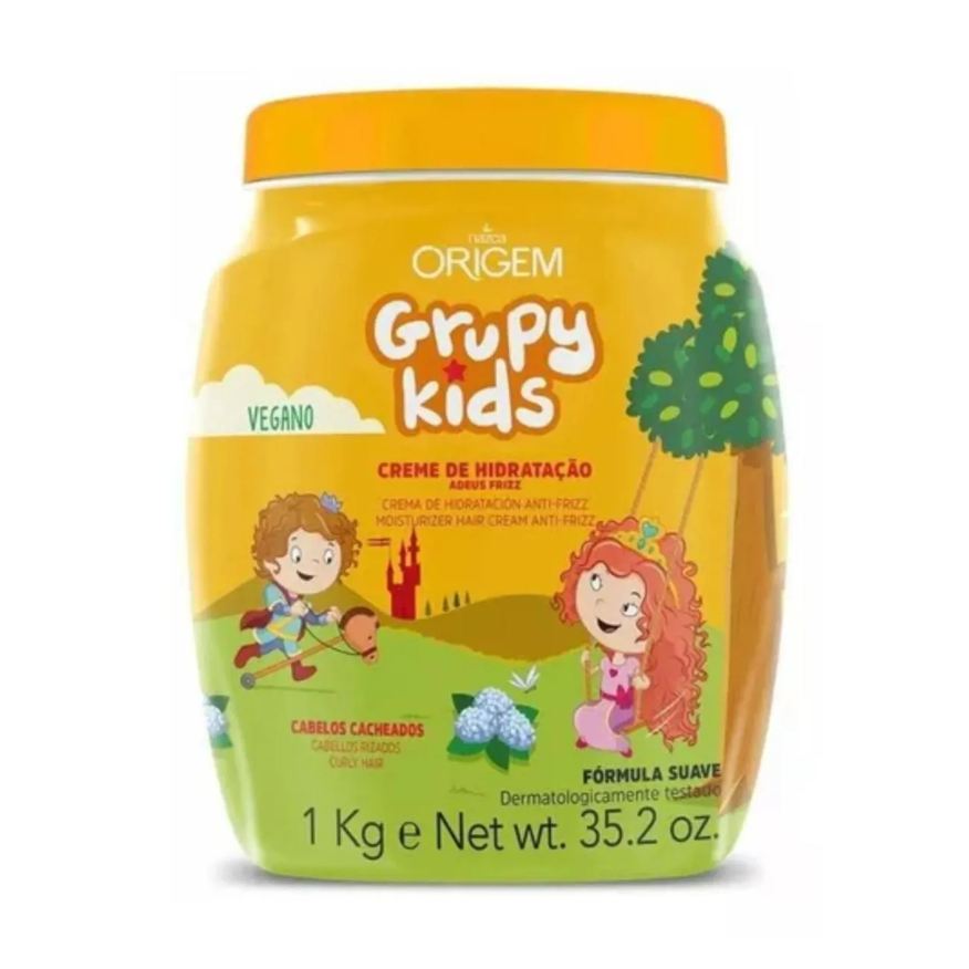 Origem Creme Adeus Frizz Cachos Macios e Bem Cuidados 1kg