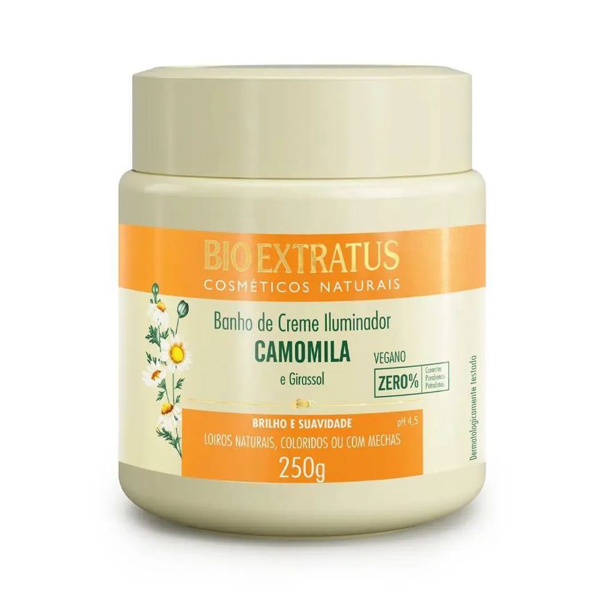Bio Extratus Banho de Creme Camomila 250g