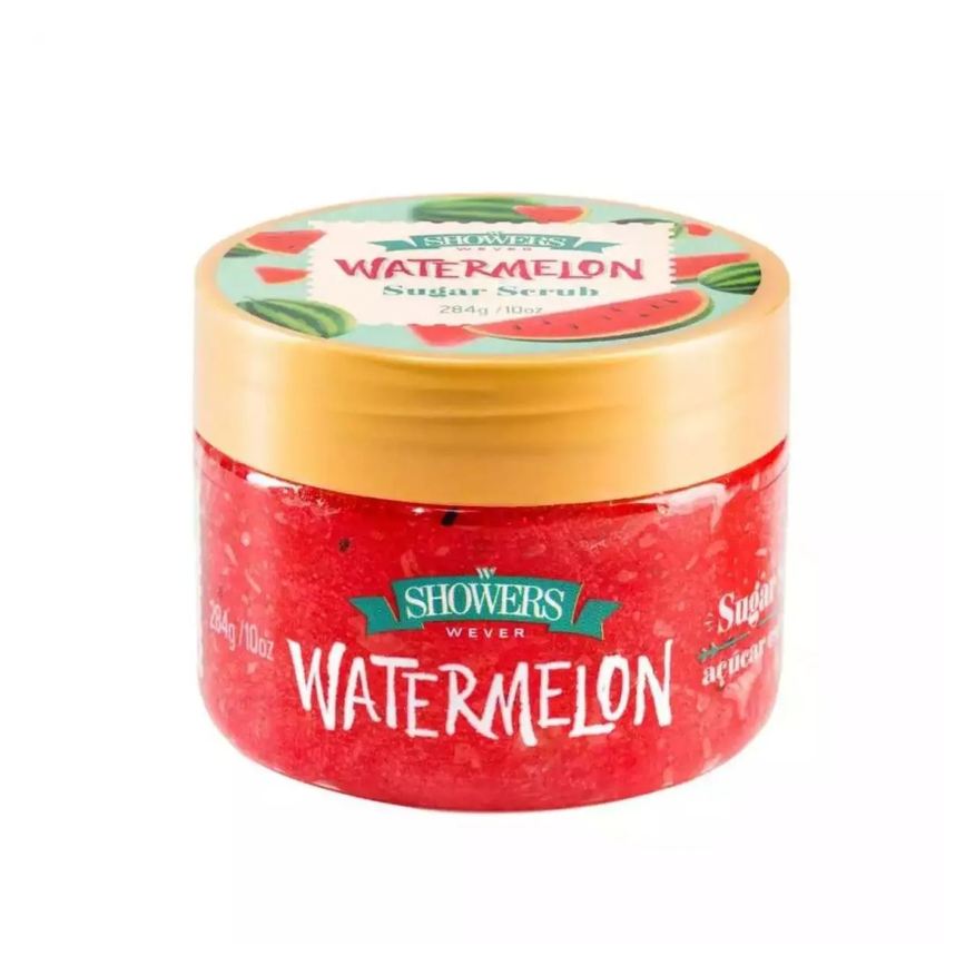 Wever Ind E Com De Cosmeticos Ltda Esfoliante Corporal Wever Showers Melancia 284g