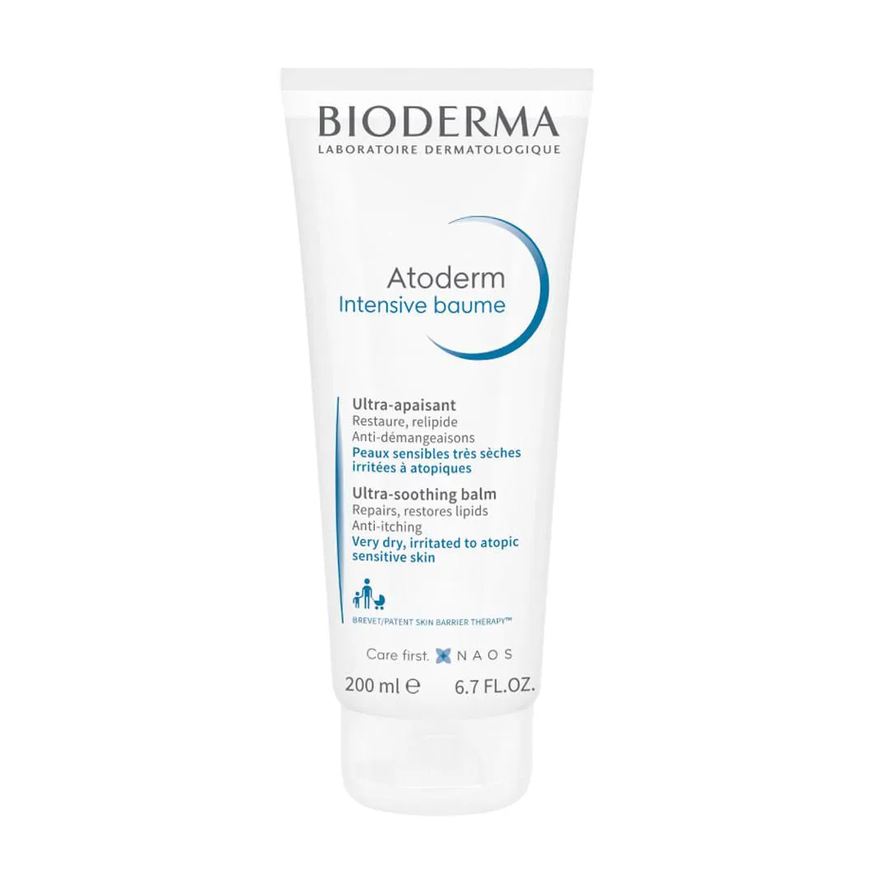 Bioderma Atoderm Intensive Baume para Peles com Ressecamento Intenso e Coceira 200ml
