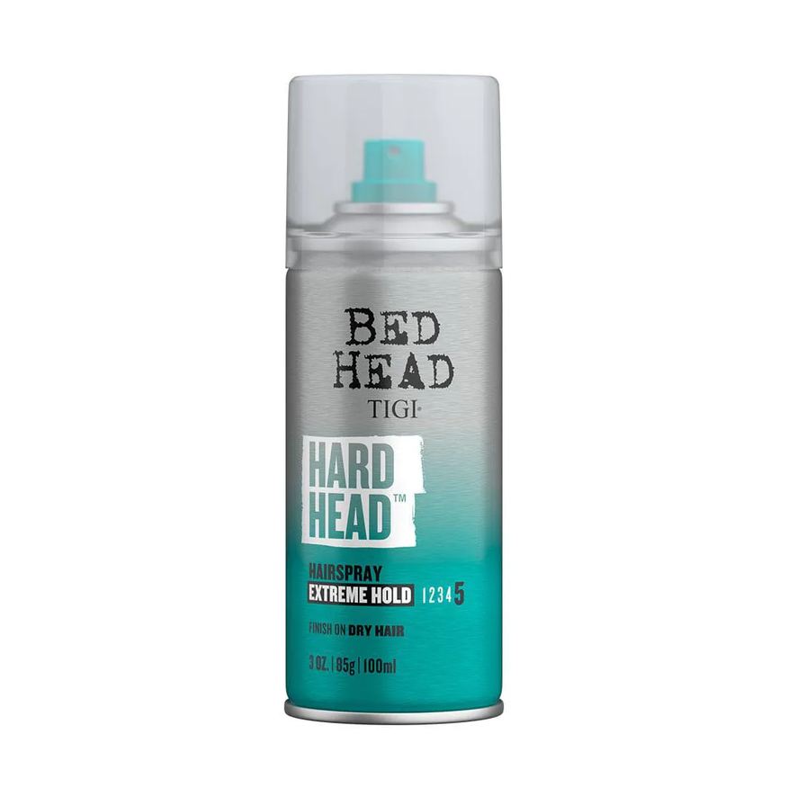 Bed Head Tigi Hard Head Spray de Alta Fixação 100ml
