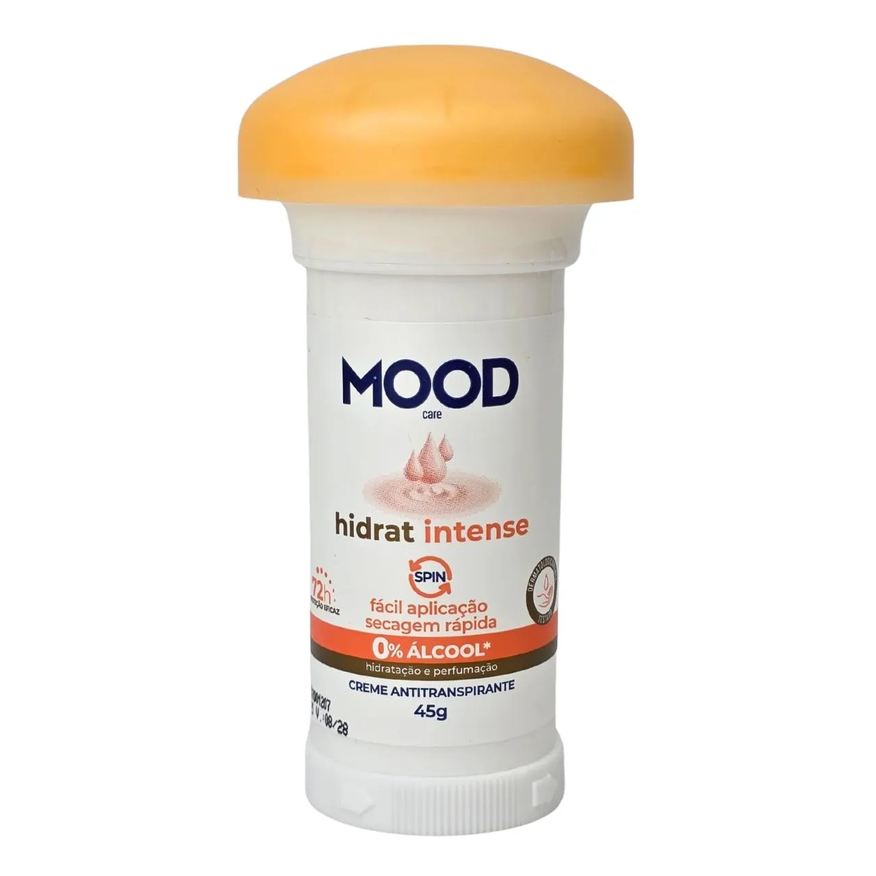 My Health Desodorante Spin Antitranspirante Hidrat Intense Mood Care 45g
