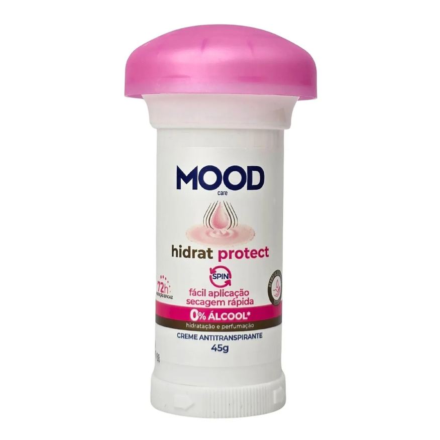 My Health Desodorante Spin Antitranspirante Hidrat Protect Mood Care 45g