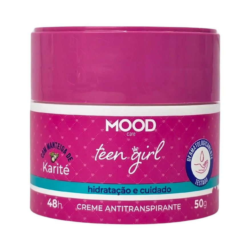 My Health Desodorante Creme Antitranspirante Teen Girl Mood Care 50g